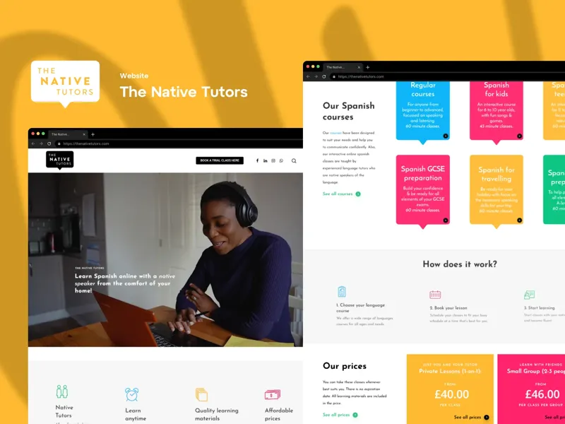 The Native Tutors